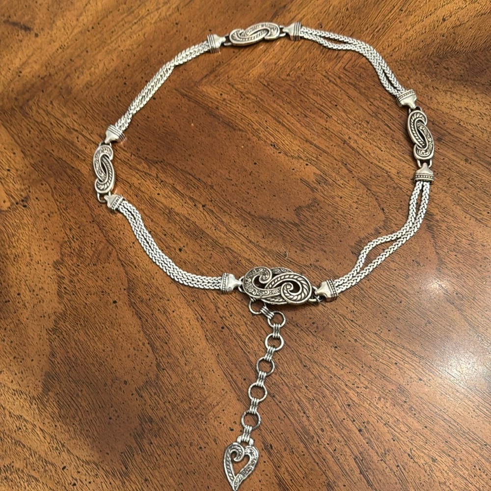 Brighton silver chain belt ❤️